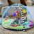 Baby Einstein play gym with water mat and baby