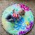 Baby lying on Baby Einstein water play mat