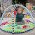 Baby Einstein play gym with baby sitting