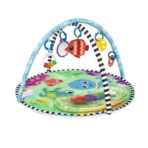 Бебешка гимнастика Baby Einstein Water Play Gym - Активна гимнастика с водна подложка - Бебе & Малко дете