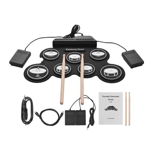 Flexibilis elektronikus dobkészlet