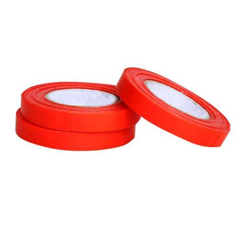 20 db piros 1,2 cm széles PVC növénykötöző szalag kerti kötözőgéphez