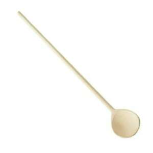 Lingură de gătit din lemn Fackelmann 30230, 28 cm, rotundă, maro - Linguri de gătit