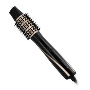 Remington Blow Dry and Style AS7700, 1200 W, ceramic coating, Cool Shot, 6 attachments, black/beige 103217854 - Hair styling brush