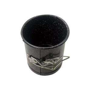 Kinghoff KH 1787 expandable cake pan with marble coating, black, 8-28 cm - Baking Mold