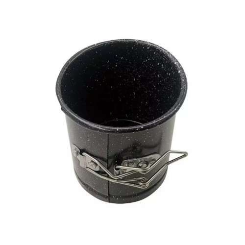 Forma do cia Kinghoff KH 1787 rozszerzalna z powłoką marmurową, czarna, 8-28 cm