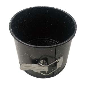 Kinghoff KH 1788 12cm black marble coated springform cake pan - Baking Mold