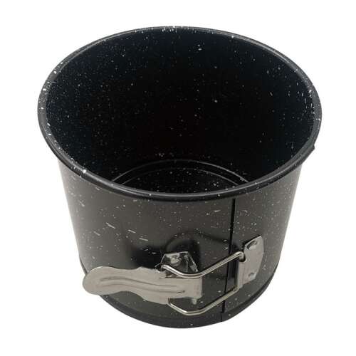 Kinghoff KH 1788 12cm black marble coated springform cake pan