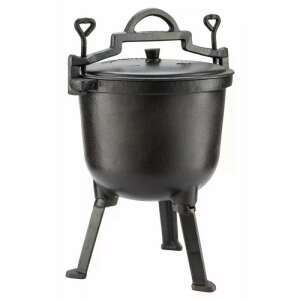 Kinghoff KH 2241, Hunting, 4 liter, Enameled, Black Cauldron 103217892 - Wine & brandy brewing
