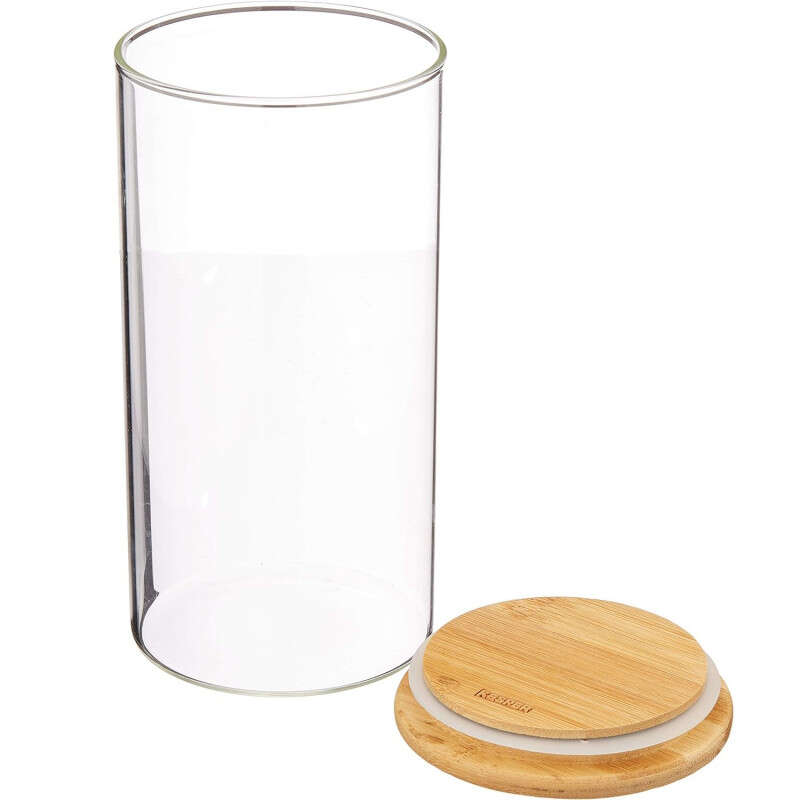 Kesper Pojmnik zur Aufbewahrung, 650 ml, mit Bambusdeckel