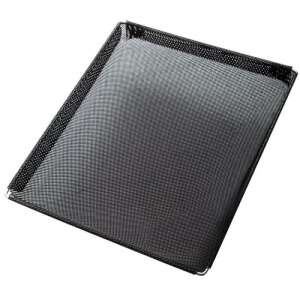 NoStik Baking Tray, 29x34x3 cm, Reusable, Black 103218050 - Cookware & bakeware