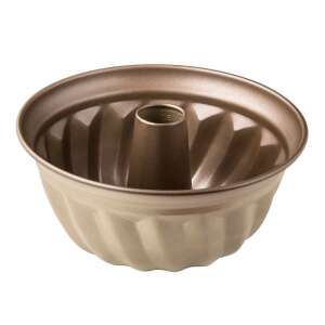 Zenker 7357 kerek sütitál, 25 cm, ILAG Premium kerámia bevonat, arany - Zenker