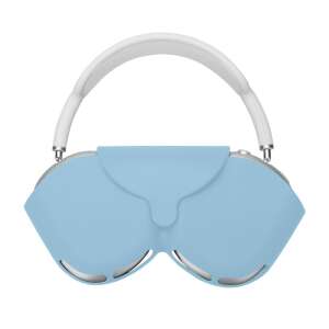 Husa Kwmobile pentru casti Apple Airpods Max, Albastru, Silicon, 59791.23 103220968 - Accesorii pentru căști