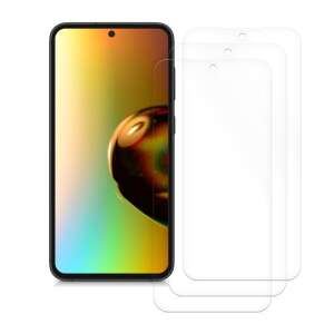 Kwmobile Kijelzővédő Fólia - Samsung Galaxy S23 FE - 3 db