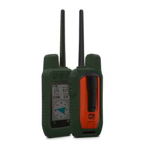 Husa GPS Kwmobile pentru Garmin Alpha 200, Verde, Silicon, 59668.80 103221473 - Huse Telefoane, HDD și GPS