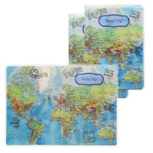 Sada 3 krytov na pasy Kwmobile, viacfarebné, PVC, 49058.03 103221489 - Doplnky oblečenia