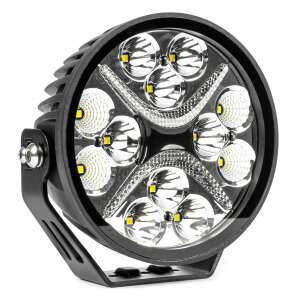 Proiector LED "PRO SERIES" cu doua functii pentru Off-Road, ATV, SSV, putere 54W, 7200lm, culoare 6000K, tensiune 10-30V, dimensiuni 140 x 140 x 61 mm 103221803 - Lumini auto