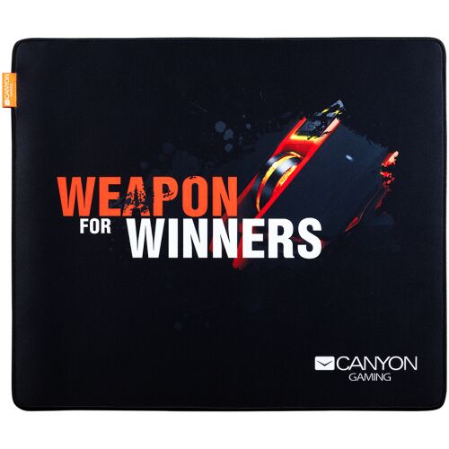 CANYON CND-CMP5 gaming mouse pad with 'Weapon for Winners' design