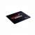 Canyon Gaming Weapon for Winners Mouse Pad, black with red and orange design