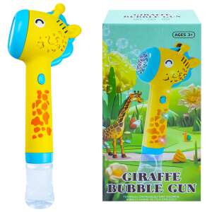 Giraffe Soap Bubble Gun with Batteries
