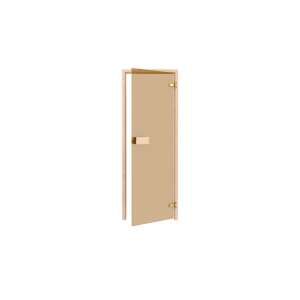 Usa sauna uscata Classic Bronz 7x19 pin, 690 x 1890 mm SU0016 103222125 - Accesoriu pentru saună