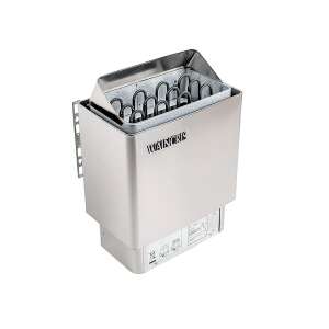 Soba inox sauna privata, incalzitor electric Waincris Lampo 6kW cu panou exterior digital WLBS60 103222149 - Accesoriu pentru saună