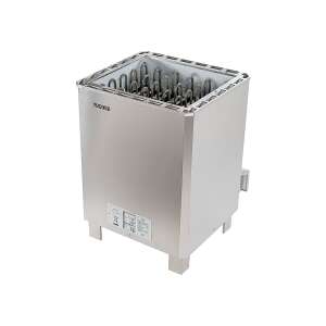 Soba sauna, incalzitor inox sauna publica Waincris Lampo PRO 10.5kW cu panou exterior digital WLPRO105B 103222177 - Accesoriu pentru saună