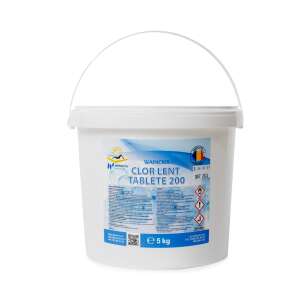 Waincris Clor Lent Tablets 200g pool 5kg 103222219 - Pool chemical