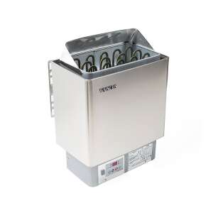 Soba inox sauna privata, incalzitor electric sauna Waincris Elite 6kW cu panou de comanda incorporat 103222222 - Accesoriu pentru saună