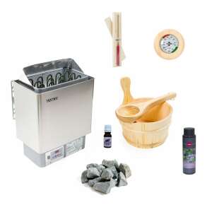 Kit echipare sauna uscata Waincris ELITE 5-8m 103222236 - Accesoriu pentru saună