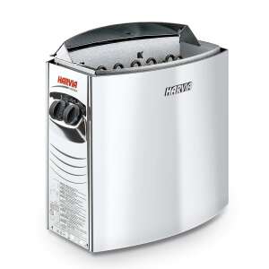 Soba sauna, incalzitor electric sauna Harvia Vega BC60/BC 60 Inox, 6kW, comanda incorporata 103222266 - Accesoriu pentru saună