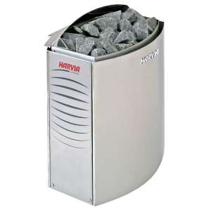 Soba sauna Harvia Vega BC45E Inox, 4,5kW, fara panou de comanda 103222268 - Accesoriu pentru saună
