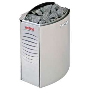 Soba sauna Harvia Vega BC80E Inox, 8kW, fara panou de comanda 103222269 - Accesoriu pentru saună