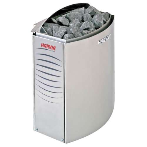 Soba sauna Harvia Vega BC90E Inox, 9kW, fara panou de comanda 103222270