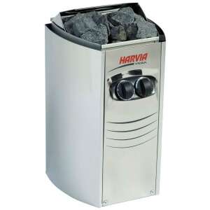 Soba sauna Harvia Vega Compact BC23 Inox, 2.3kW, cu comanda incorporata 103222273 - Accesoriu pentru saună
