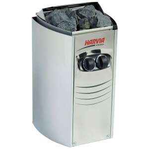 Soba sauna Harvia Vega Compact BC35 Inox, 3,5kW, cu comanda incorporata 103222274 - Accesoriu pentru saună