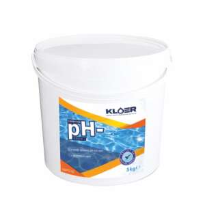 Kloer pH Corrector solid 5kg pool 103222297 - pH Regulation