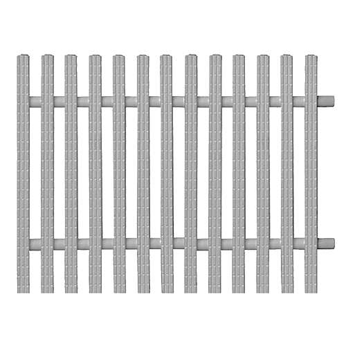 Gratar perimetral piscine ABS latime 245 mm 103222295