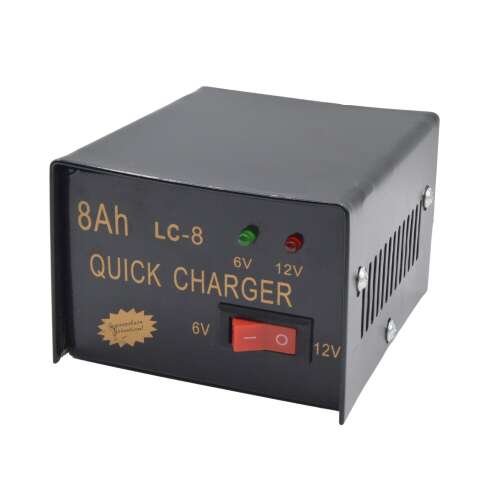 LC-8 Mini Akkumulátortöltő - 8Ah, 6/12V 103224889