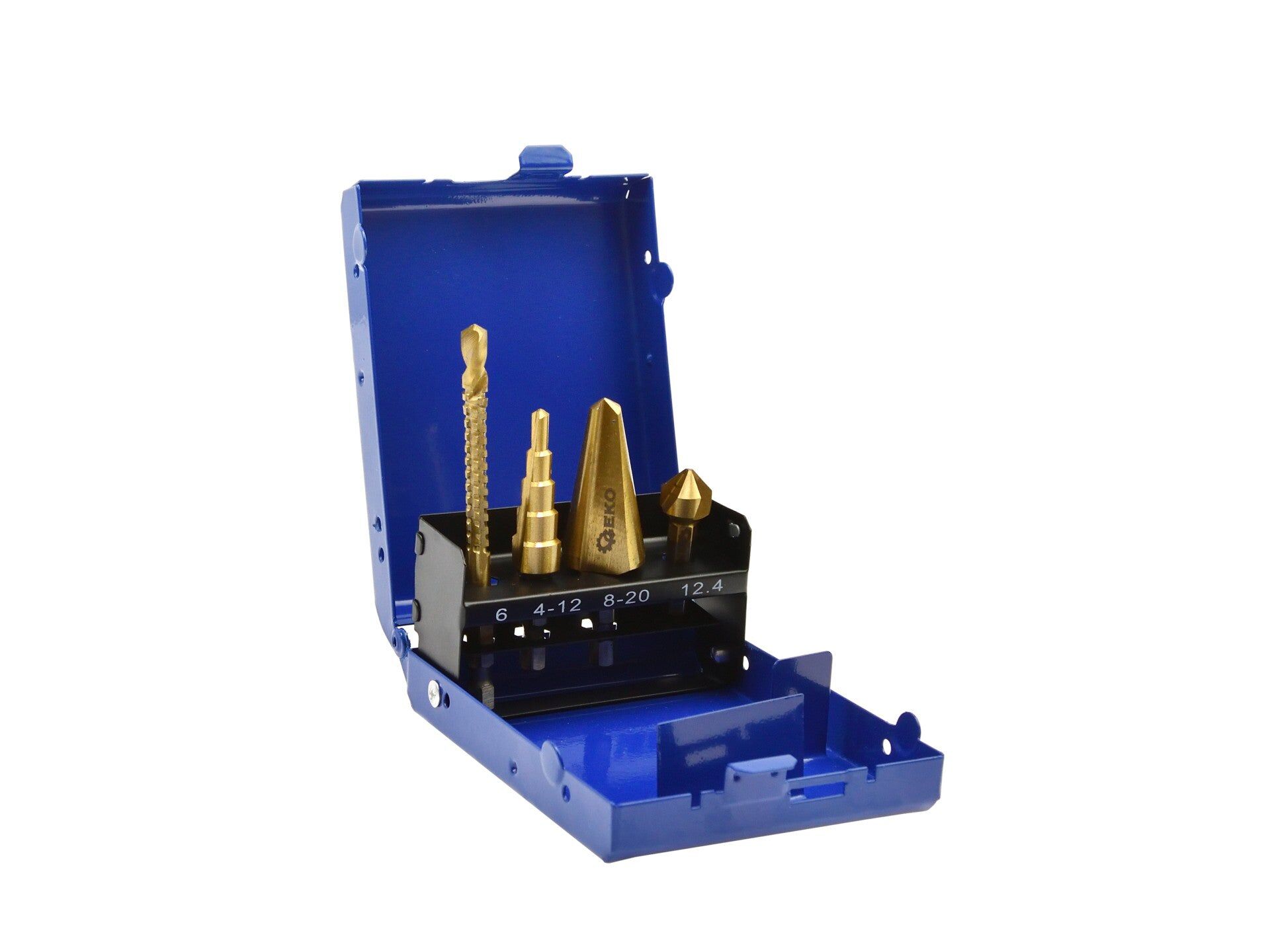 Geko G38571 4-Piece Universal HEX Drill Bit Set