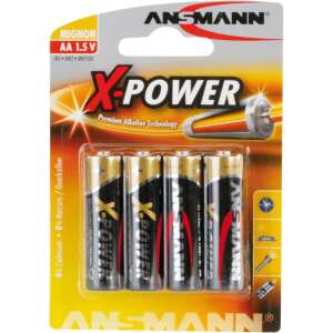 Ansmann X-Power Baterie Alcalină - AA (LR6) - 4 buc 56115768 - Ansmann Baterii si acumulatoare