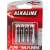 Ansmann Alkaline AAA Batterien, 4er Pack, Micro AAA 1.5V