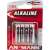Ansmann Alkaline AAA Batterien, 4er Pack, Micro AAA 1.5V