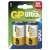 GP Ultra Plus D batteries in retail packaging