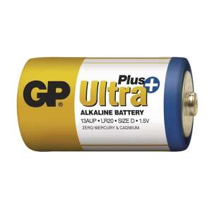 GP Ultra Plus D size alkaline battery - Batteries & Accumulator