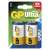 GP Ultra Plus D batteries in packaging