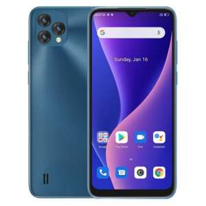 OSCAL C60 Blue Smartphone, 6.528 inch HD+ display, 4GB RAM, 32GB storage, Dual SIM, 4780mAh battery, 13MP main camera, 5MP front camera - Tablet and Mobile Phone