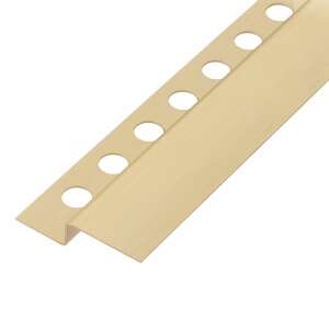 Shower Tray Profile 130cm Brush Gold 103230113 - Other bathroom accessory