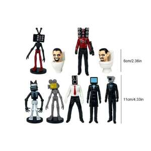 Skibidi Figurine Set, 8 pieces, 3+ years 103230195 - Figure