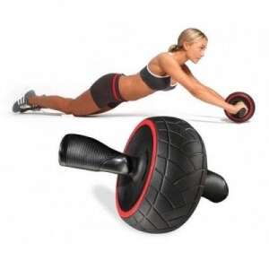 Abdominal Wheel with Retraction System 103230213 - Abdominal exercise wheel